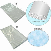 【ケース販売】HEIKO 包装紙 半才 ステッチローズ LB 002312714 1ケース(100枚入×10袋 合計1000枚)（直送品）