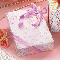 【ケース販売】HEIKO 包装紙 半才 シャーベットローズ P 002410963 1ケース(50枚入×10袋 合計500枚)（直送品）