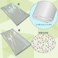 【ケース販売】シモジマ HEIKO 包装紙 半才 ミニガーデン 002410975 1ケース(50枚入×10袋 合計500枚)（直送品）