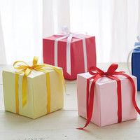 【ケース販売】シモジマ HEIKO ギフト包装紙 半才 スイートカラー レモン 002416840 1ケース(50枚入×10袋)（直送品）