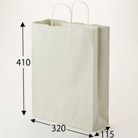 シモジマ 25チャームバッグ 2才 グレー無地 003216000 1セット(50枚×4袋 合計200枚)