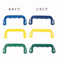 シモジマ ヘイコーホルダー Bタイプ 緑 003600101 1セット(1袋(200個)×10)