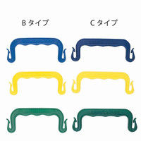 【ケース販売】HEIKO ヘイコーホルダー Cタイプ 緑 003600701 1ケース(200個入×10袋 合計2000個)（直送品）