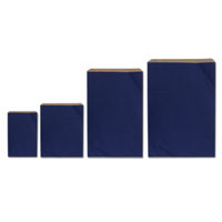 【ケース販売】HEIKO 柄小袋 R-20 筋入無地 ネイビーN 006526305 1ケース(200枚×10袋 合計2000枚)（直送品）