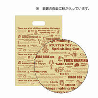 シモジマ HDカラーポリ 22-33 アタッチメント BE 006680300 1セット（50枚入×40束）（直送品）