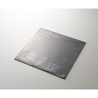 シモジマ クリスタルパック S レコード用 006739000 1セット(1束(100枚)×10)