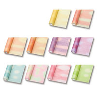 【ケース販売】シモジマ HEIKO フラワーラッピングロール グラデーション NO.1 006777500 1ケース(5本入)（直送品）