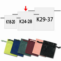 シモジマ Fバッグ K24-28 グリーン 008739912 1セット（10枚入×30束）（直送品）