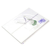 ササガワ のし紙 A4判 蓮 山 3-426 1セット(1冊(100枚)×5)