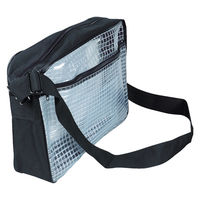 トラスコ中山 TRUSCO エンジニアクリアバッグ 410x310x110mm TDEB110 1個