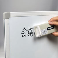 トラスコ中山 TRUSCO ホワイトボード消し 水洗い可 Lサイズ TDCR-L 1個 855-5889
