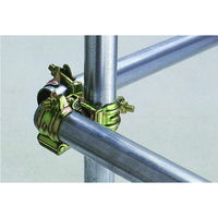 トラスコ中山 TRUSCO 3連マルチクランプ 直交 TMAC-1 1個 856-6887