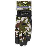 アトム 合皮手袋 ファインタッチ アーミー M 2028-AM-M 1双 828-9895（直送品）