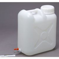 瑞穂化成工業 瑞穂 扁平缶広口20L+3/8ソケット加工 019438 1個 836-6395（直送品）