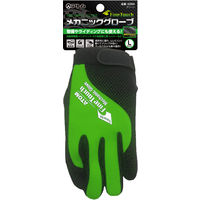 アトム 合皮手袋 ファインタッチ メカニック グリーン LL 2094-GRE-LL 1双 828-9904（直送品）
