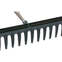 浅香工業 金象 スチールレーキ 1350柄付 072906 1本(1丁) 835-7834（直送品）