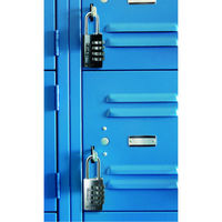 【南京錠】アバス ABUS ナンバー可変式4段ダイヤル南京錠 145-4d 20 BK 1454D20BK 1個