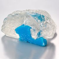 エクシール 人肌(R)のゲル原液(常温硬化・透明) アスカーC0 100g HT01-35001 1セット 3-1984-01（直送品）