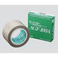 中興化成工業 フッ素樹脂粘着テープ 50×0.18mm×10m AGF-100A-0.18-50 1個 3-2504-06（直送品）