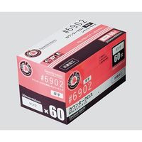 川西工業 カウンタークロス 厚手 ピンク 60枚入 3-4886-02 1箱(60枚)（直送品）