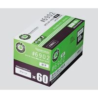 川西工業 カウンタークロス 厚手 グリーン 60枚入 3-4886-04 1箱(60枚)（直送品）