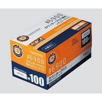 川西工業 カウンタークロス 薄手 ホワイト 3-4887-01 1箱(100枚)