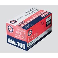 川西工業 カウンタークロス 薄手 ピンク 100枚入 3-4887-02 1箱(100枚)（直送品）