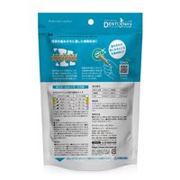 デンティ・スリーフェアリー 犬用 歯みがきガム M 中型犬用 75g（約6個入）1袋 フォーキャンス
