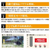 【猫忌避剤】 フマキラー 猫まわれ右 びっくりスプレーセット 1個