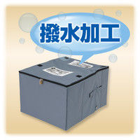 アスカ アスカ 宅配ボックス ツイン 大容量 南京錠ダイヤル錠ワイヤー付き DSB150（直送品）