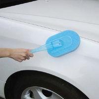 ワコー 柄付洗車スポンジ E026 E-026 1個