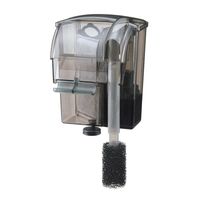 簡単ラクラクパワーフィルター S 水槽用外掛式フィルター 1個 ジェックス