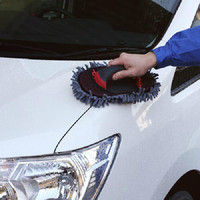 ワコー マイクロファイバーハンディ洗車モップ CS-54 1個