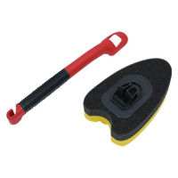 ワコー ラバータッチ柄付洗車スポンジ CS63 CS-63 1個