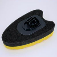 ワコー ラバータッチ柄付き洗車スポンジ取替 CS64 CS-64 1個