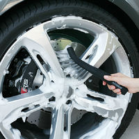 ワコー ホイールブラシ やわらか CS73 CS-73 1個