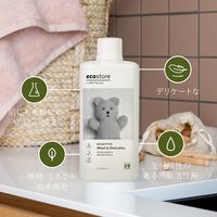 デリケート＆ウールウォッシュ ユーカリの香り おしゃれ着用 1L 1個 衣料用洗剤 エコストア ジャパン
