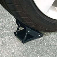 大橋産業 折りたたみ式タイヤストッパー 1108 1個