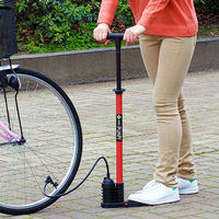 大橋産業 ハンドポンプ ポンピィ レッド 1912 1個