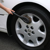 ワコー 通水洗車ブラシ 馬毛混 CS20 CS-20 1個