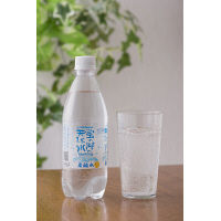 友桝飲料 蛍の郷の天然水スパークリング 500ml 1セット（48本）