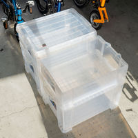 JEJアステージ NFボックス#22・#45用フタ クリア 1個