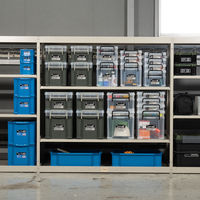 JEJアステージ NWボックス25 グレー 1個