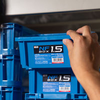 JEJアステージ NFボックス#1.5 ブルー 1個