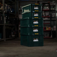 JEJアステージ STボックス #75 ダークグリーン 1個