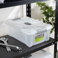 Xコンテナ#10 クリア 13L1個