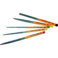 ツボサン 組ヤスリ　5本組　平　中目 HI00502　1セット