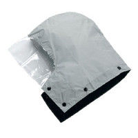 カヴァーワーク COVER WORK カスケードソフト 4L シルバー Fー820 F-8200 1着（直送品）