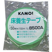 カモ井加工紙 養生用クレープテープNO.8500AL 50mmX50m No.8500AL-5050 1セット(24巻)