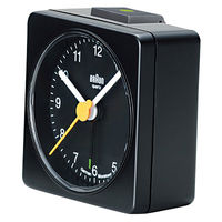 BRAUN（ブラウン） アラームクロック BNC002 ホワイト 1個（直送品）